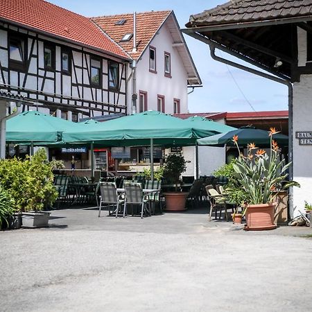 Hotel- Landgasthof Baumhof-Tenne Marktheidenfeld Bagian luar foto