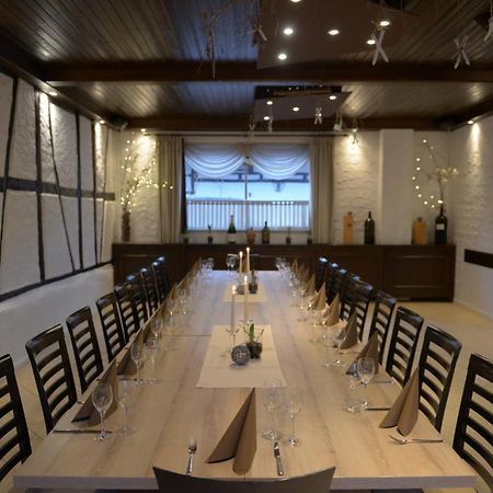 Hotel- Landgasthof Baumhof-Tenne Marktheidenfeld Bagian luar foto