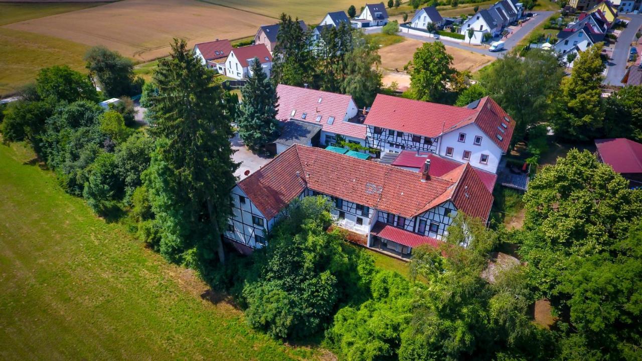 Hotel- Landgasthof Baumhof-Tenne Marktheidenfeld Bagian luar foto