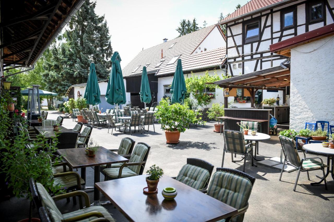 Hotel- Landgasthof Baumhof-Tenne Marktheidenfeld Bagian luar foto